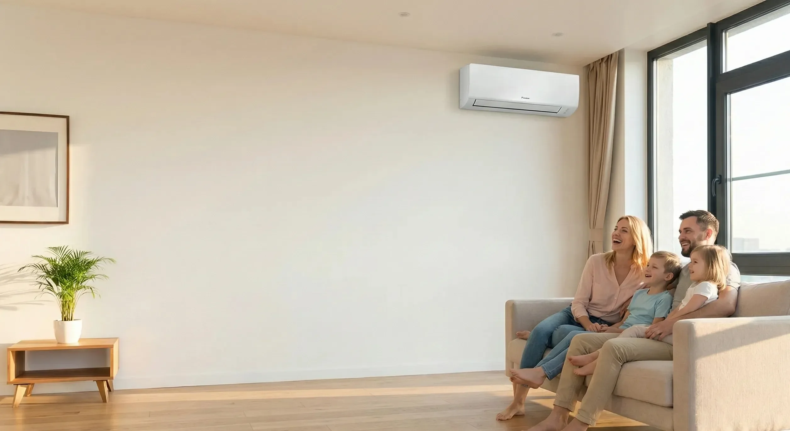 Fondo Aire Acondicionado